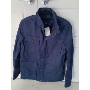 H&M Men’s Navy Utility Jacket